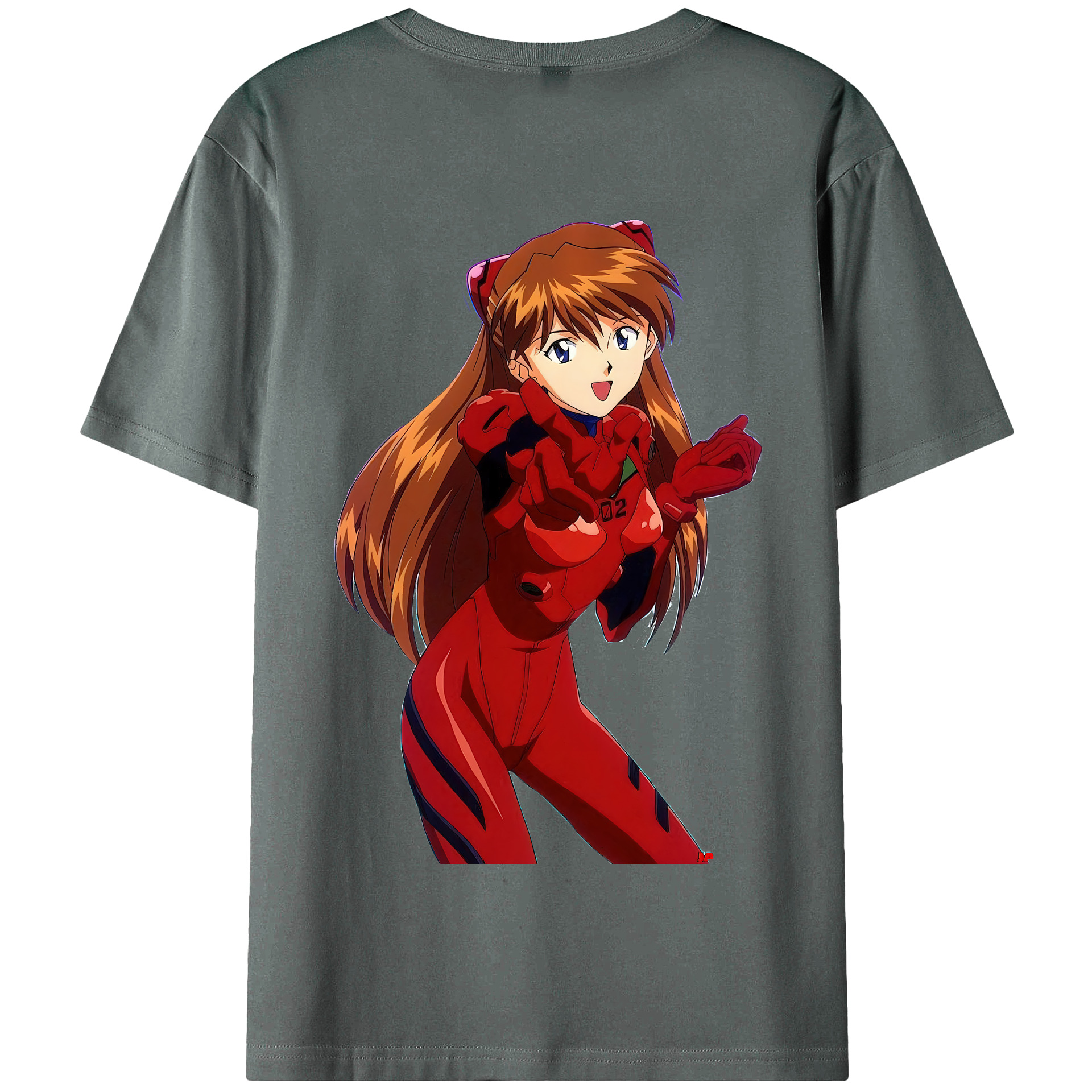 （画像用） EVA 新世紀エヴァンゲリオン 綿100％半袖Tシャツ（背面プリント）